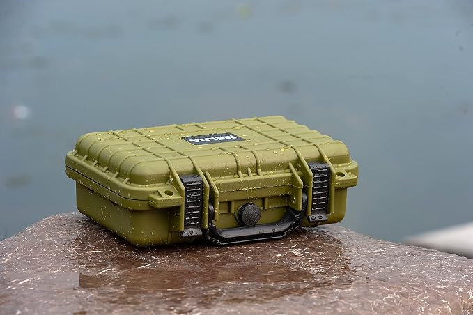 MEIJIA Portable All Weather Waterproof Protective Hard Case, Small Camera Case - Image 6