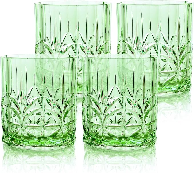 BELLAFORTE Shatterproof Tritan Plastic Short Tumbler, 13oz by BELLAFORTE