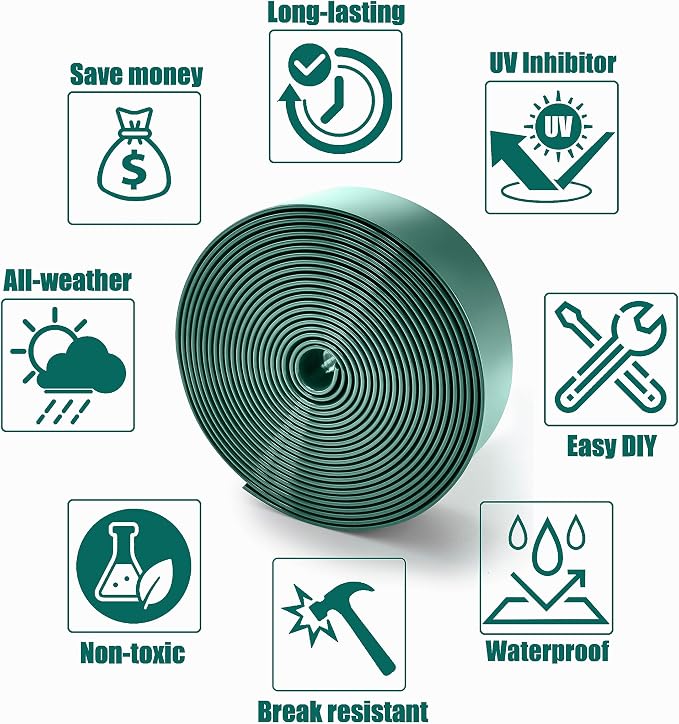 Vinyl Straps for Patio Chair Repair Kit 2'' Wide 10 Ft Long Replacement Straps - Image 3