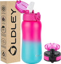 Oldley Insulated Water Bottle 12oz Kids Water Bottles by OLDLEY