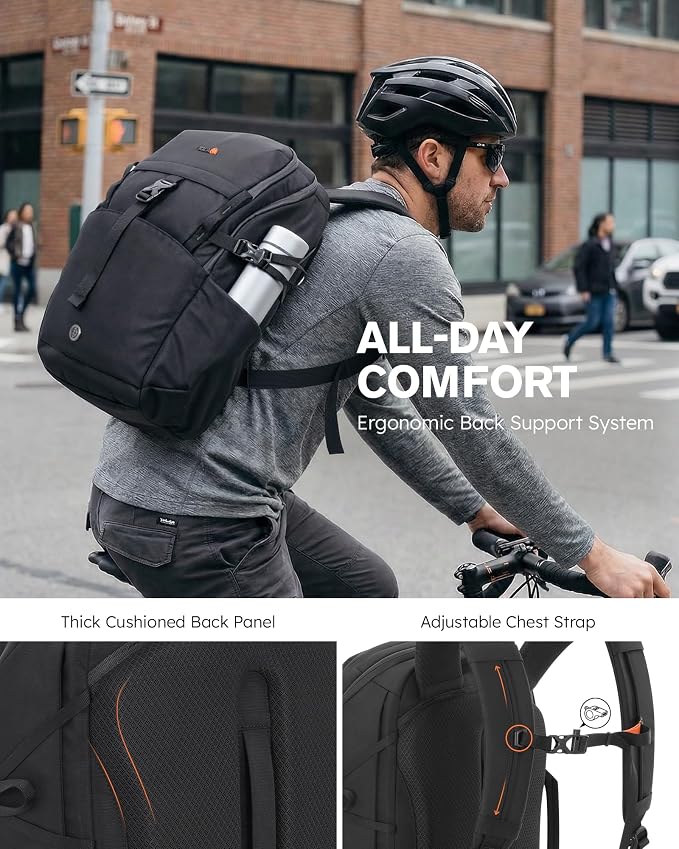 Tolaccea Daypack Backpacks Carry On 30L, Travel Backpack - Image 4