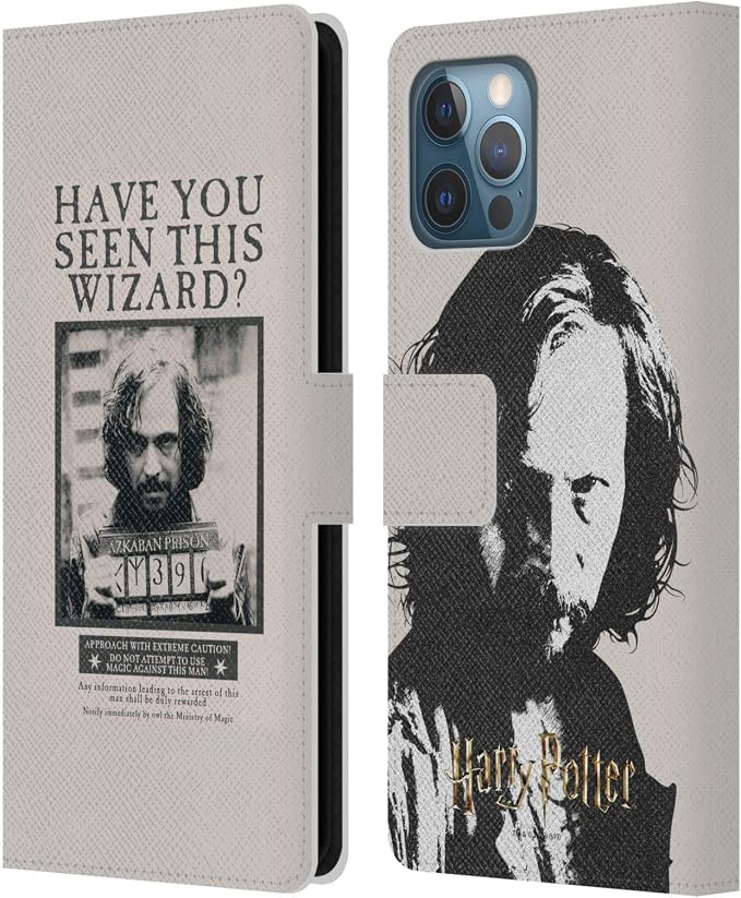 Head Case Designs Officially Licensed Harry Potter Sirius Black Poster Prisoner by CaseDesigns
