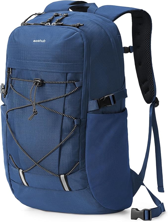 ECOHUB Hiking Backpack 30L Travel Backpack Lightweight Casual Daypack Water by ECOHUB