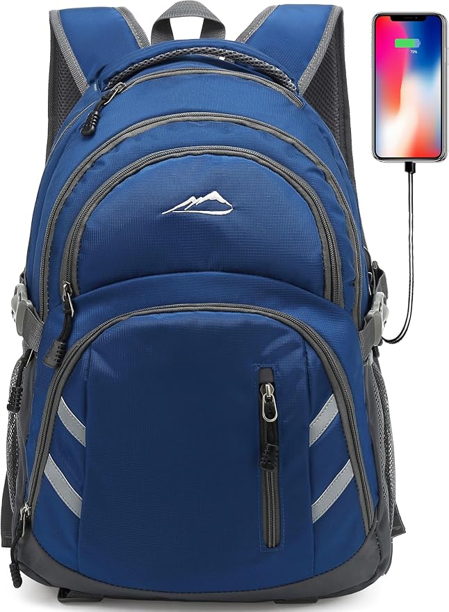 ProEtrade Extra Large Backpack Bookbag by PROETRADE