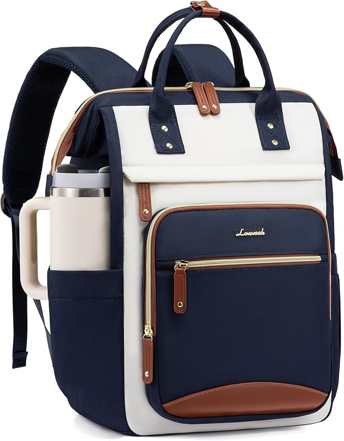 LOVEVOOK Laptop Backpack for Women Work Bag by LOVEVOOK