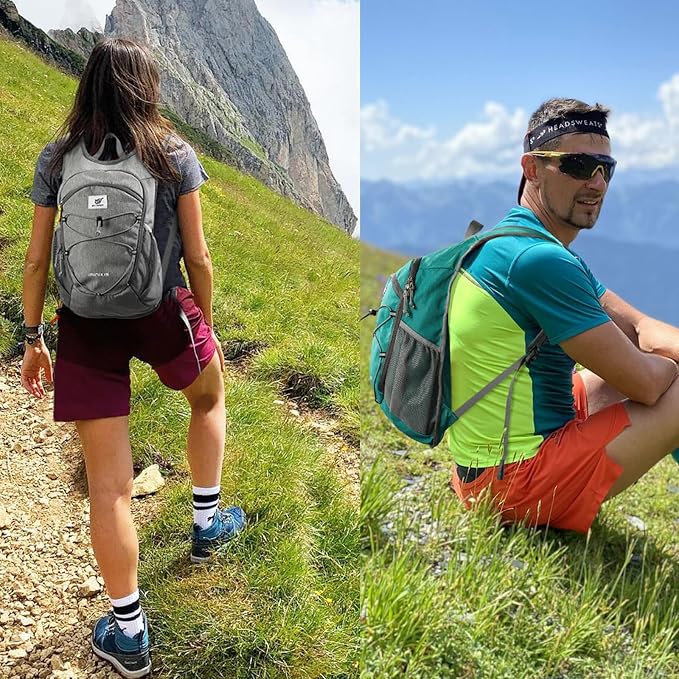 SKYSPER 15L/20L Foldable Hiking Backpack Lightweight Packable Travel Daypack - Image 6