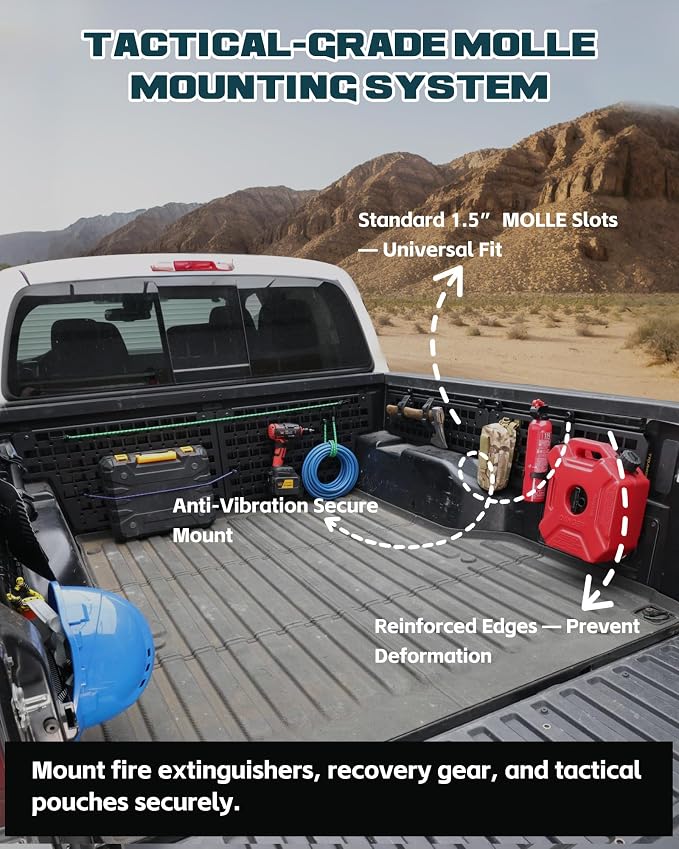 Trumgeta Side Bed MOLLE Panel Fit - Image 4