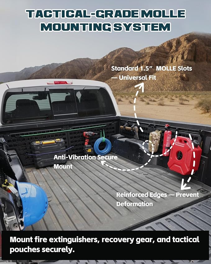 Trumgeta Front Bed MOLLE Panels Fit - Image 4