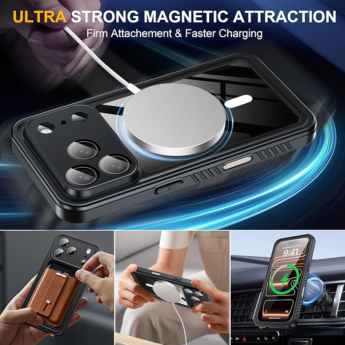 ANTSHARE for iPhone 17 Pro Case, Compatible - Image 6