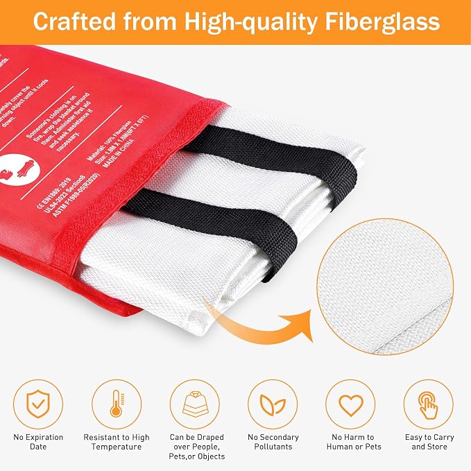 Mondoshop Fire Blanket Emergency - Image 4