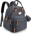 RUVALINO Diaper Bag Backpack-Expandable Baby Bag by RUVALINO