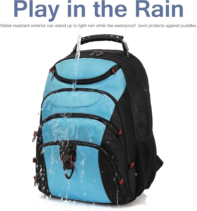 Boavan Laptop Backpack for men, 15.6 inch Laptop Bag - Image 4