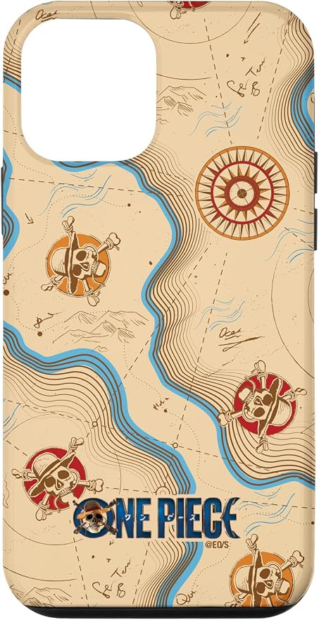 One Piece Map Officially Licensed Case by Unknown