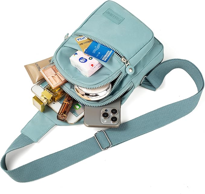 Banelu Cross Body Bag Small Sling Backpack Fanny Pack Crossbody Bags - Image 7