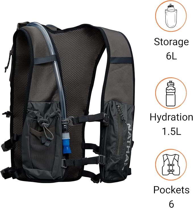 Nathan QuickStart Hydration Pack Vest - Image 2