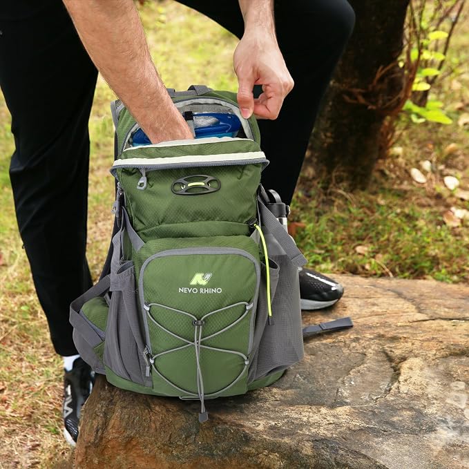N NEVO RHINO Hydration Backpack, 18L Multipurpose Hiking Backpack - Image 8