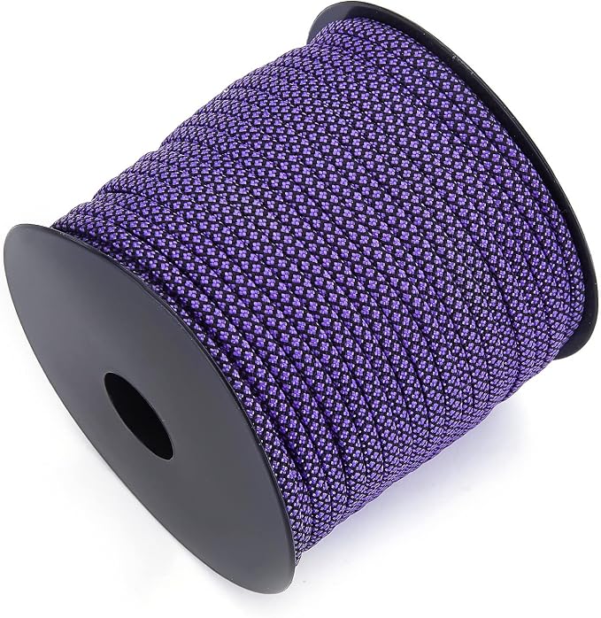 MOOCY Paracord 550, 5/32 in x 164 ft, 7 Inner Strands/Parachute Cord, Nylon - Image 3