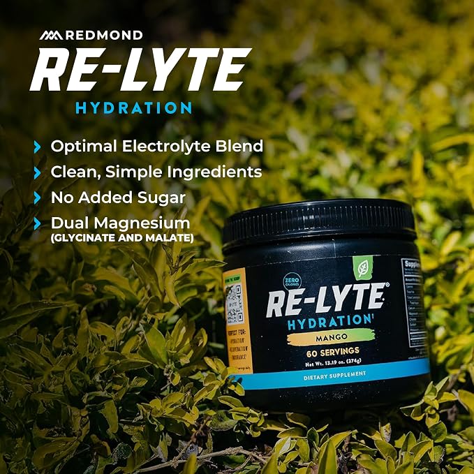 REDMOND Re-Lyte Hydration Electrolyte Powder Mix - Image 6