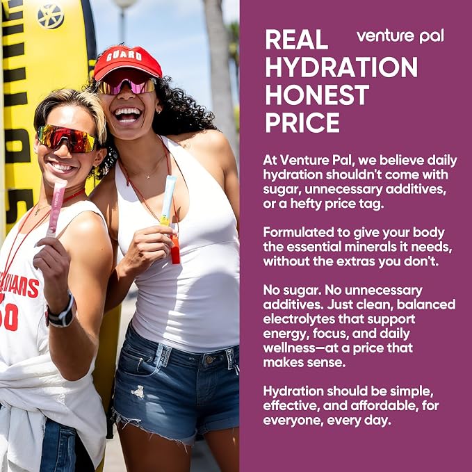 Venture Pal Sugar Free Electrolyte Powder Packets - Image 6