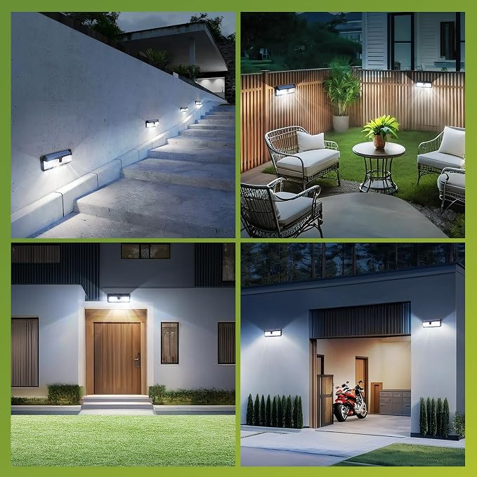 Philips Solar Lights Motion Sensor Outdoor, 258 LEDs Solar Powered Security - Image 9