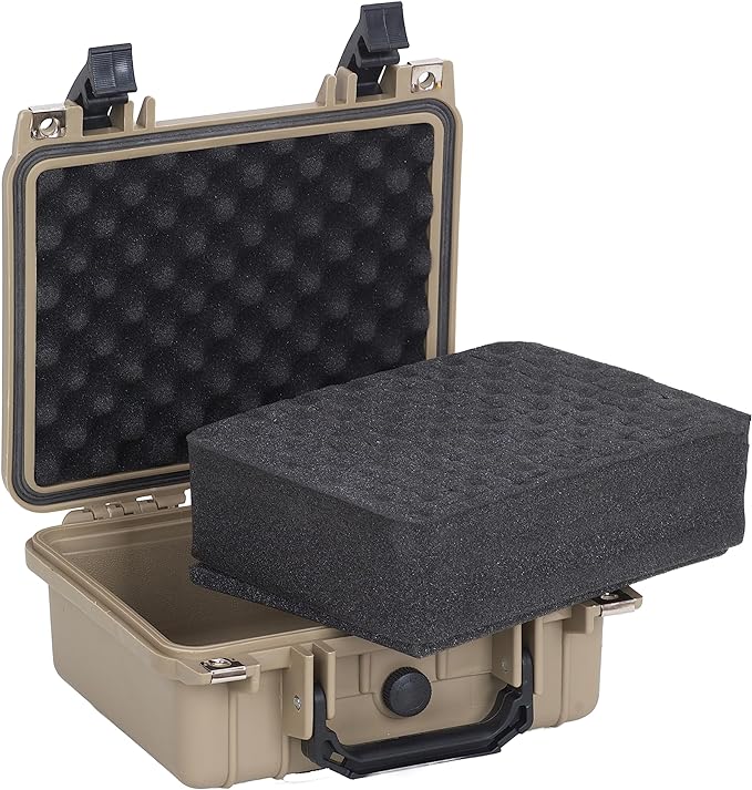 MEIJIA Portable All Weather IP67 Waterproof Protective Case, Hard Camera Case - Image 2