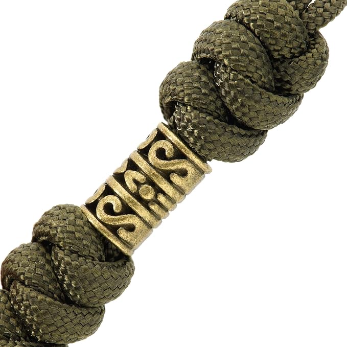 M-Tac Skull Knife Lanyard with Bead – Paracord Lanyard - Image 3