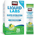 Force Factor Liquid Labs Electrolytes Powder Packets—Lemon Lime—Hydration by ForceFactor