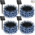 Brightown 4 Pack Solar Christmas Lights Outdoor, Total 184FT 480 LED Solar by Brightown