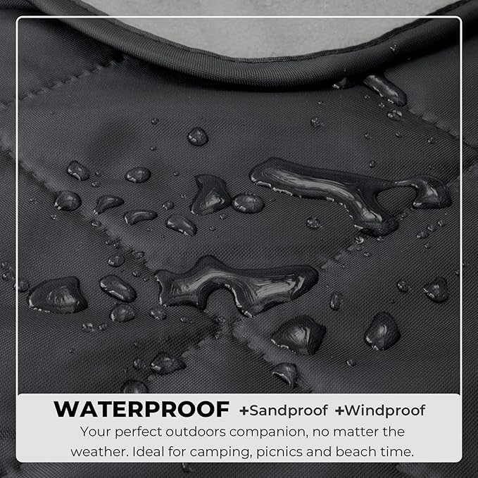 BRAWNTIDE Large Outdoor Waterproof Blanket - Image 3