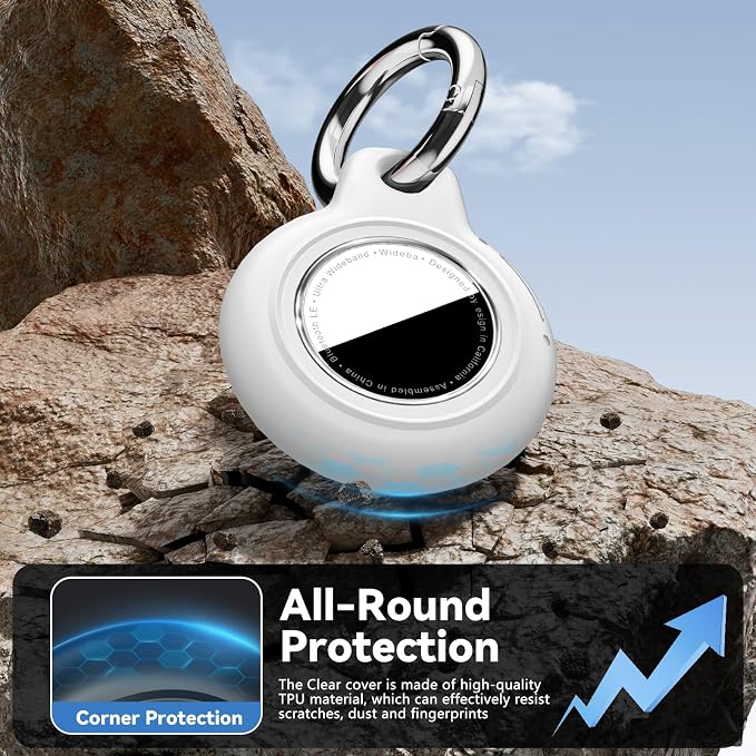 for Apple AirTag 2nd & 1st Gen, Waterproof Case - Image 4