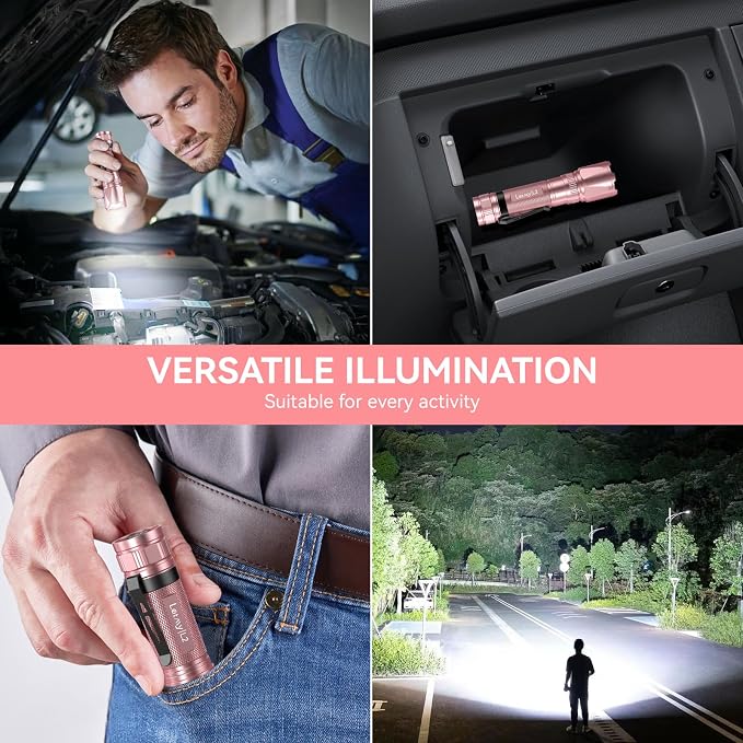 LETMY Rechargeable Flashlights High Lumens, 2 Pack 2000 Lumens Bright LED - Image 7