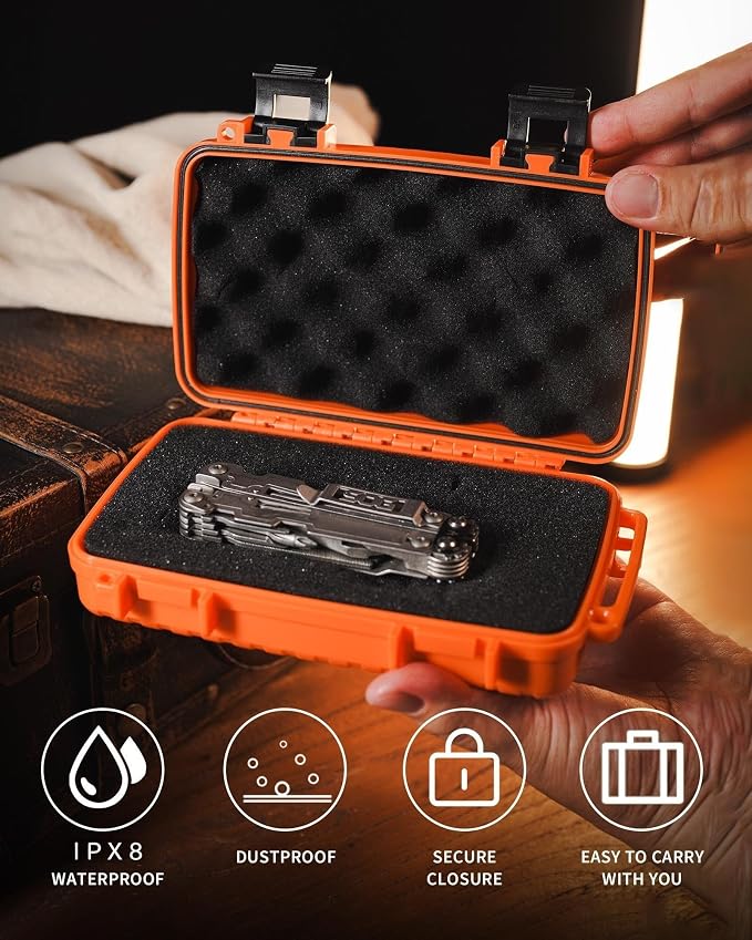 MecArmy B20 Edc Storage Box, Compact Waterproof Hard Case - Image 2