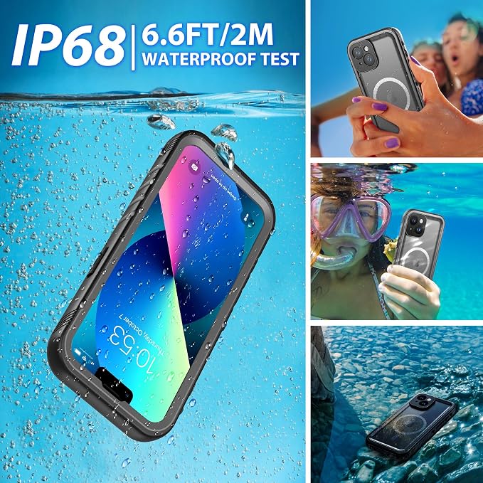 SPORTLINK for iPhone 13 Case Waterproof - Image 2
