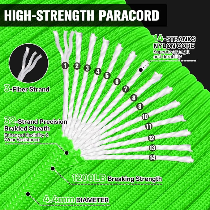1200 Paracord Rope - Image 3