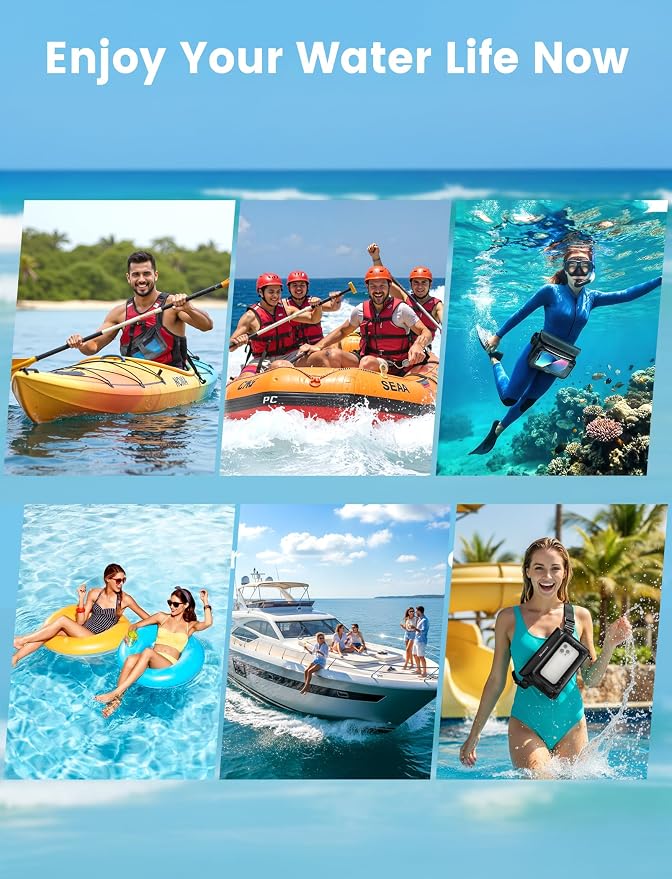 Niveaya IPX8 Waterproof Fanny Pack - Image 9