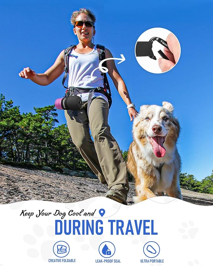 lesotc Dog Water Bottle, Portable Water Dispenser - Image 4