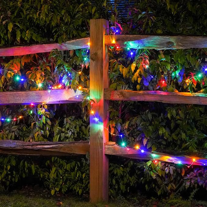 Selarlyt Solar String Lights for Outside, 72Ft 200 LED Solar Fairy Lights - Image 4