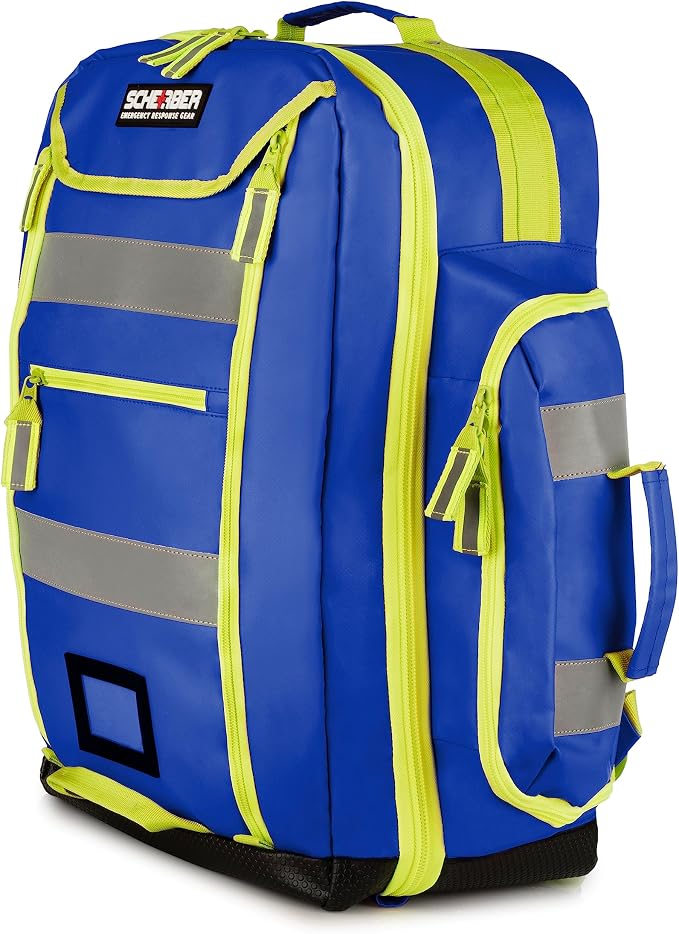 Scherber Fully-Stocked Premium First Responder Backpack | EMT/EMS Medic Trauma - Image 8