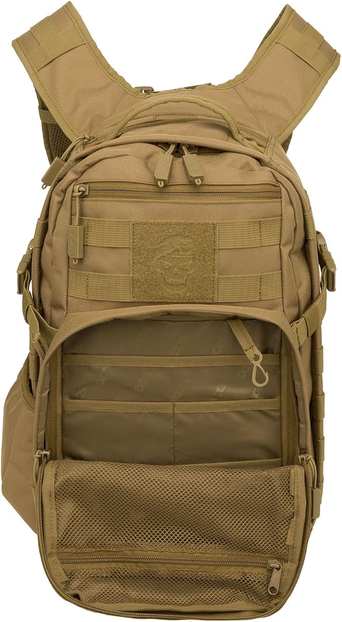 SOG Specialty Knives & Tools Ninja Tactical Daypack Backpack, Desert Clay - Image 4