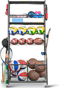 Mythinglogic Sports Equipment Garage Organizer, Garage Ball Storage by Mythinglogic