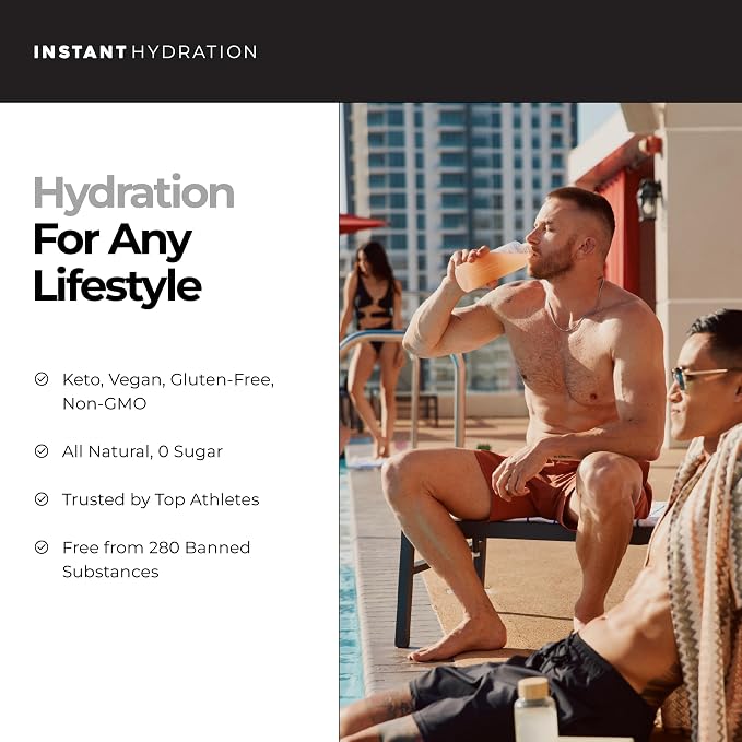 Instant Hydration Sugar Free Electrolytes Powder Packets Variety Pack - Image 9