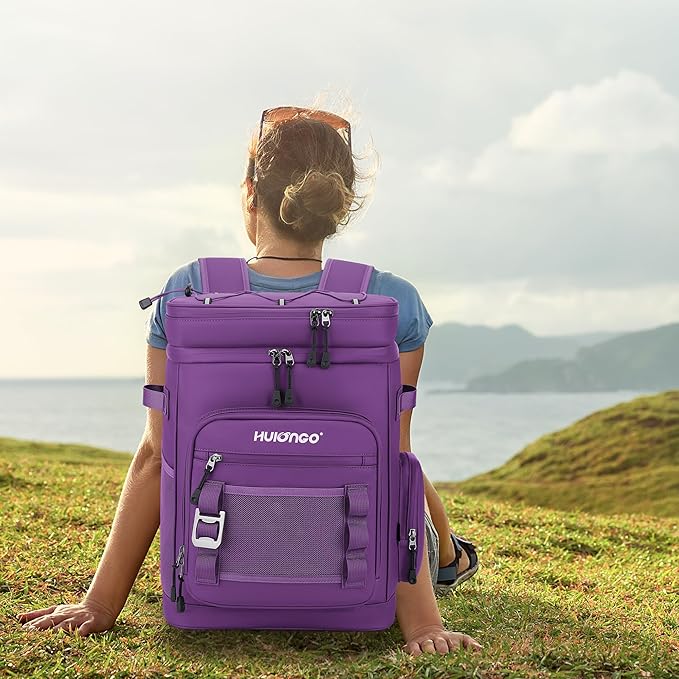 Hulongo Large Waterproof Insulated Cooler Backpack - Image 6