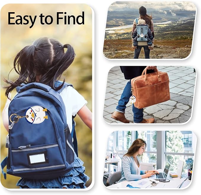 Leather Keychain Case Holder Compatible - Image 6