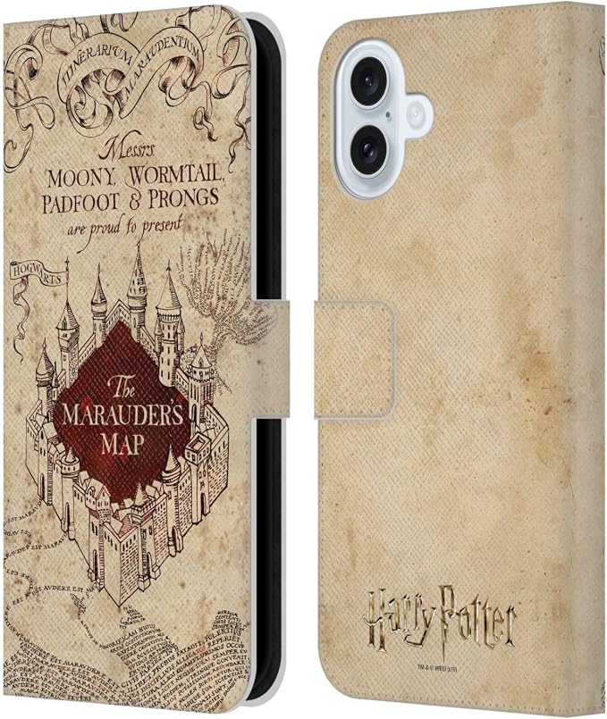Head Case Designs Officially Licensed Harry Potter The Marauder's Map Prisoner by CaseDesigns