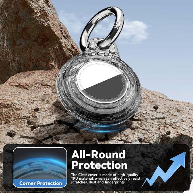 for Apple AirTag 2nd & 1st Gen, Waterproof Case - Image 5