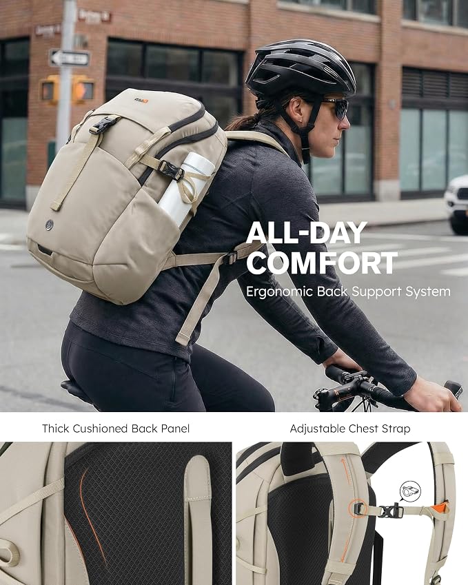 Tolaccea Daypack Backpacks Carry On 30L, Travel Backpack - Image 4