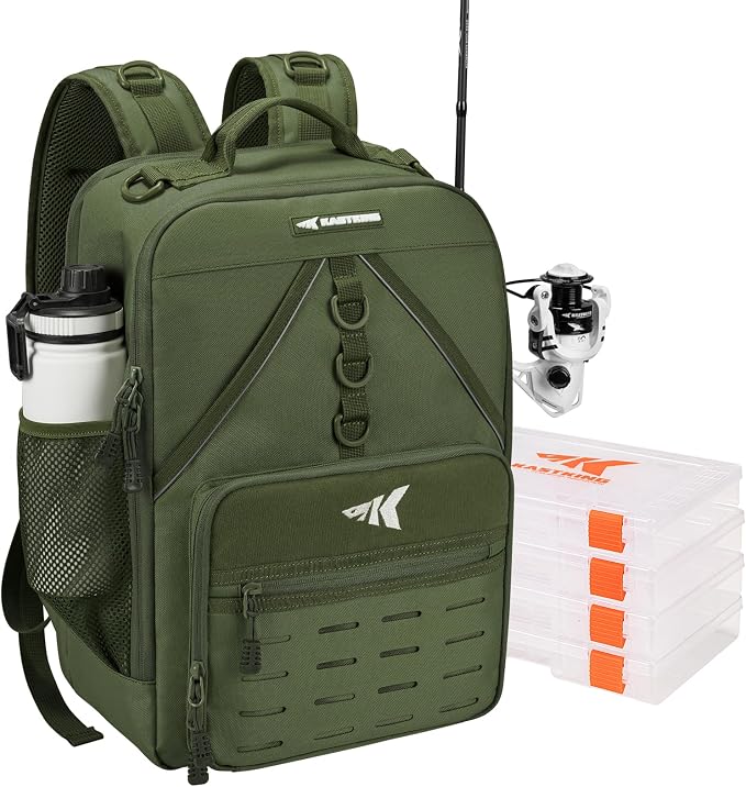 KastKing KarryAll Fishing Tackle Backpack - Image 7