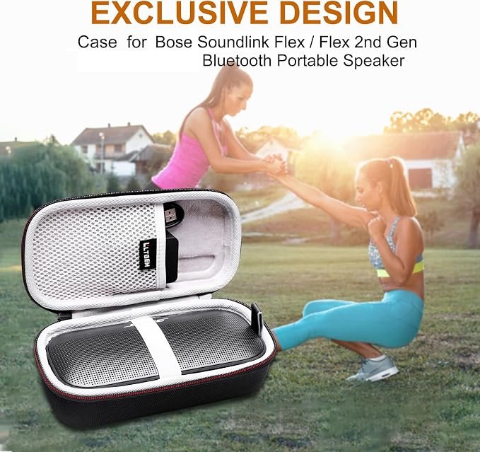 LTGEM Case Compatible with Bose SoundLink Flex 2nd Gen/Bose SoundLink Flex - Image 8