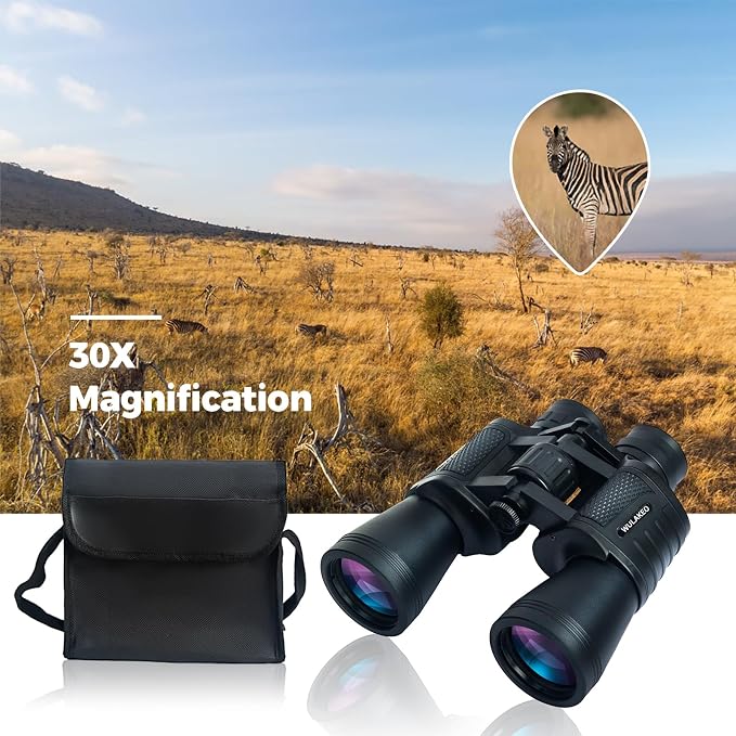 30x50 High Powered Binoculars for Adults, Waterproof Compact Binoculars - Image 7