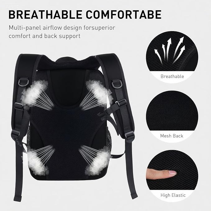Small Hiking Backpack, 20L Lightweight Travel Daypack, Traveling and Outdoor - Image 5